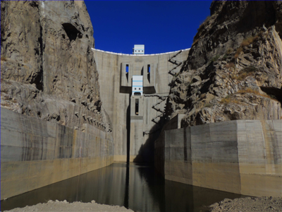 立洲水电站防渗加固工程